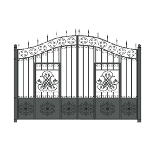 откатные ворота и распашные ворота всех типов в г. Можайск